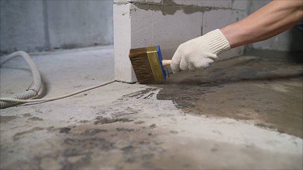 SJ Waterproofing Pros Waterproofing coverage map for Martinsburg, OH and surrounding area
